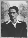 Portrait of Solomon Nachmias, son of Yakov Nachmias.
