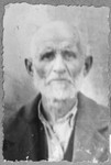 Portrait of Santo Pardo.  He lived on Karagoryeva 63 in Bitola.