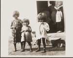 Romani children in Rivesaltes.
