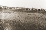 View of the Rivesaltes internment camp.