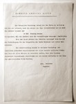 Announcement issued by Captain Gustav Schroeder to the passengers of the MS St.