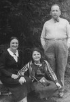 Portrait of the Kimelman family on vacation shortly before the start of World War II.