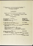 Program of a concert performed by the Jewish Chamber Chorus of Frankfurt am Main under the direction of dr.