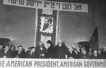 Members of the Central Committee of Liberated Jews in the U.S.