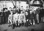 Romanians from Cehu Silvaniei (Jud. Salaj) interned in the Gorony camp in Hungary.