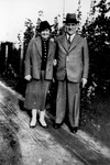 Gertrud and Sigmund Gotthelf in Frankfurt.