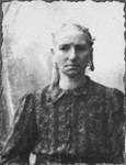 Portrait of Dona Kassorla, wife of Shua Kassorla.