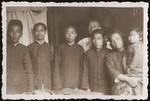 The family of a Chinese translator who worked with Walter Jacobsberg in Shanghai.