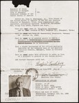 A travel document issued to Siegfried Jacobsberg by the United States Vice Consul in Shanghai.