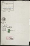 Page two of an affidavit in lieu of passport issued to the Jewish refugee child Benjamin Hirsch prior to his departure for the U.S.