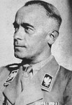 Portrait of Hans von Tschammer und Osten, Reich sports leader and president of the German Olympic Committee.