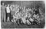A group of young people go for an excursion outside of Graz, 1928.
