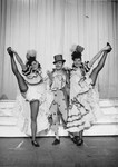 Three dancers, two of whom are Jews in hiding, perform in the Parisian music hall, the Bal Tabarin.