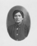 A studio portrait of the donor's grandmother, Ytke.