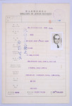 An identification certificate entitled "Directory of Jewish Refugees" issued to Dr.