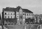 Exterior view of the Israelitisches Gartenbauschule, a Jewish boarding school in Ahlem.