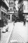 View of German street from the Varian Fry collection.