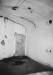 Interior view of a torture chamber in the Breendonck concentration camp.