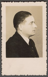 Portrait of Szmul Berenzon.