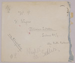 An envelope containing a letter sent from Warsaw to New York.