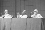 Panel Discussion; 'Athletes Remembered'; 1936 Olympics --   Marty Glickman, John Woodruff and Margaret Lambert