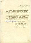 Cover page to an abridged English version of the Auschwitz Protocol distributed under the signatures of the Swiss clergy.