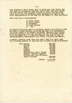 Abridged version of the Auschwitz Protocol sent .by Miklos Kraus in Budapest to George Mantello in Switzerland.