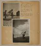 Page from volume three of a set of scrapbooks compiled by Bjorn Sibbern, a Danish policeman and resistance member, documenting the German occupation of Denmark.