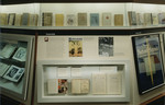 View of a section on censorship of the special exhibition "Fighting the Fires of Hate: America and the Nazi Book Burnings" (April 29 -- October 13, 2003), U.S.