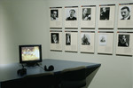 View of the Authors and Their Books section in the special exhibition "Fighting the Fires of Hate: America and the Nazi Book Burnings" (April 29 -- October 13, 2003), U.S.