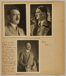 Page from volume four of a set of scrapbooks compiled by Bjorn Sibbern, a Danish policeman and resistance member, documenting the German occupation of Denmark.