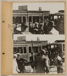 Page from volume four of a set of scrapbooks compiled by Bjorn Sibbern, a Danish policeman and resistance member, documenting the German occupation of Denmark.