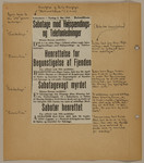 Page from volume five of a set of scrapbooks compiled by Bjorn Sibbern, a Danish policeman and resistance member, documenting the German occupation of Denmark.