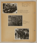 Page from volume one of a set of scrapbooks compiled by Bjorn Sibbern, a Danish policeman and resistance member, documenting the German occupation of Denmark.