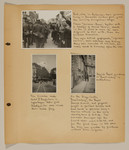 Page from volume one of a set of scrapbooks compiled by Bjorn Sibbern, a Danish policeman and resistance member, documenting the German occupation of Denmark.