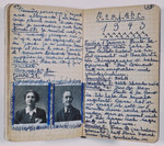 Private journal kept by Klaus Peter (later Pierre) Feigl, an Austrian/German Jewish refugee child living in France during World War II.