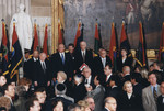Members of the U.S. Holocaust Memorial Council and featured speakers at the 2000 Days of Remembrance ceremony in the U.S.