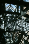 A detail of the roof structure of the Hall of Witness at the U.S.