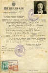 Jenny Ezratty's Spanish Certificate of Nationality.